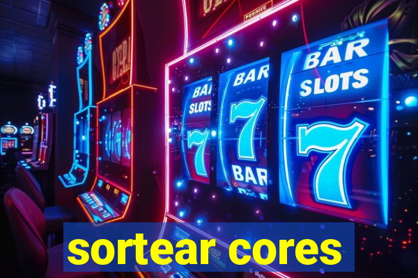 sortear cores